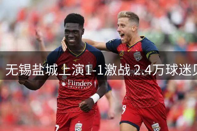 无锡盐城上演1-1激战 2.4万球迷见证苏超双城对决